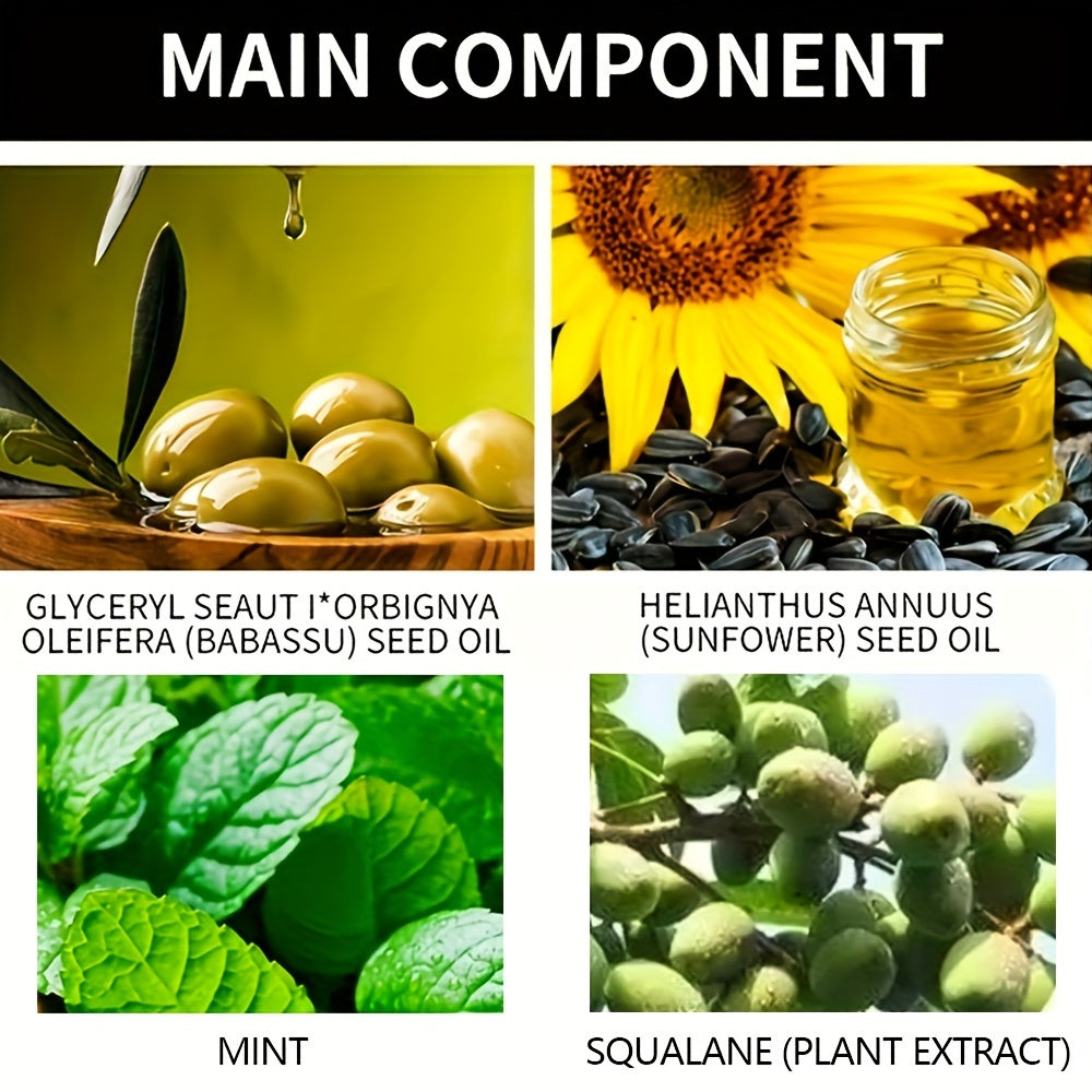 Кератиновая маска для волос для всех типов волос с растительным скваланом.