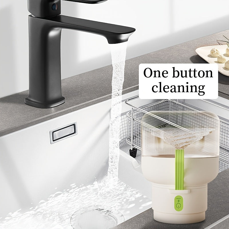 Portable Juicer 850ml Blender USB Rechargeable Sports Cup with Straw and Twelve-Blade