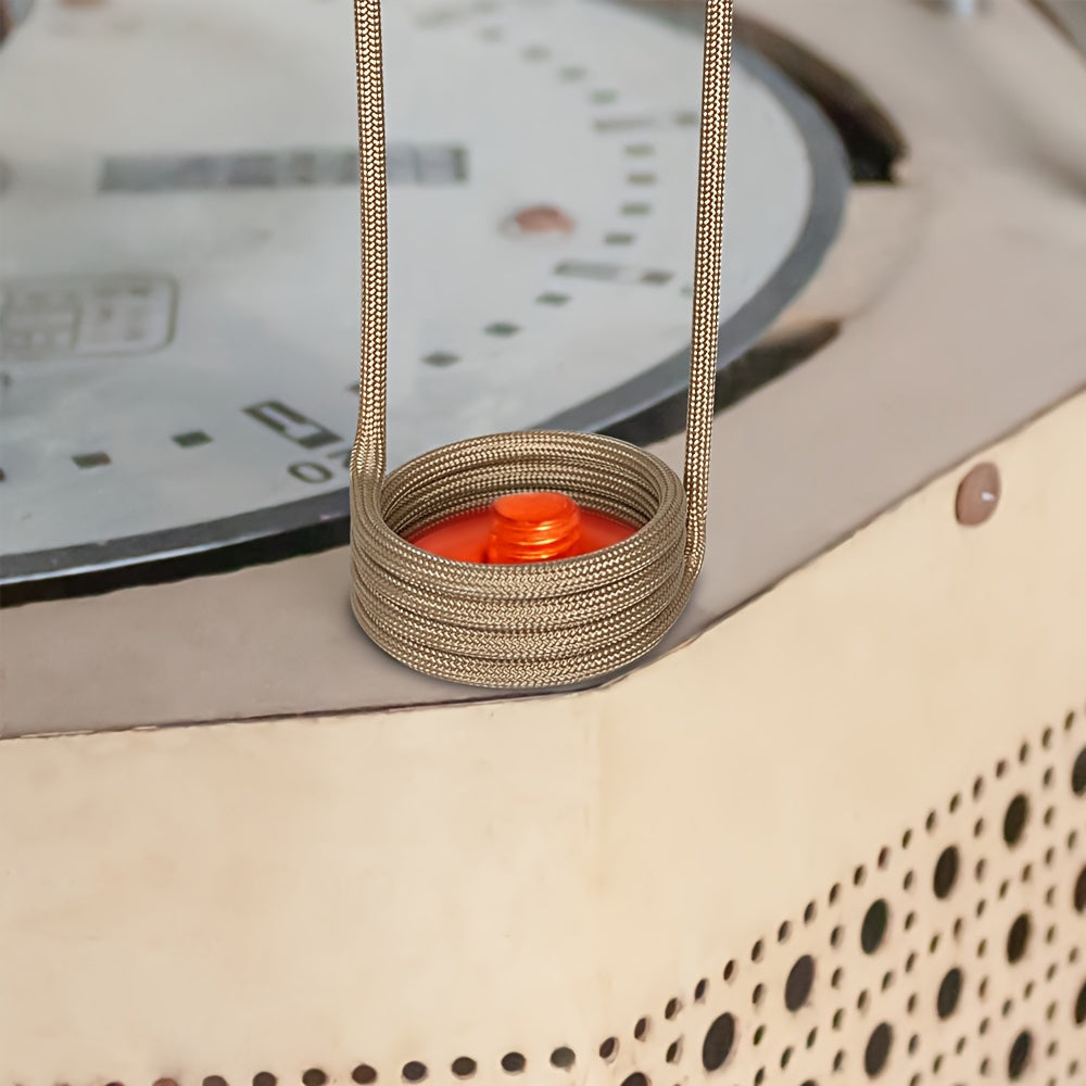 7Pcs Set Induction Heater Coils Magnetic Induction Coil Replacement