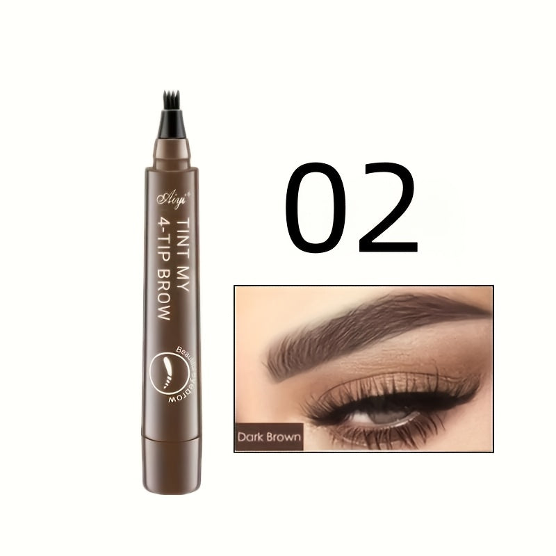 Eyebrow Pencil Long-Wearing Waterproof Smudge-Proof for All Skin Types