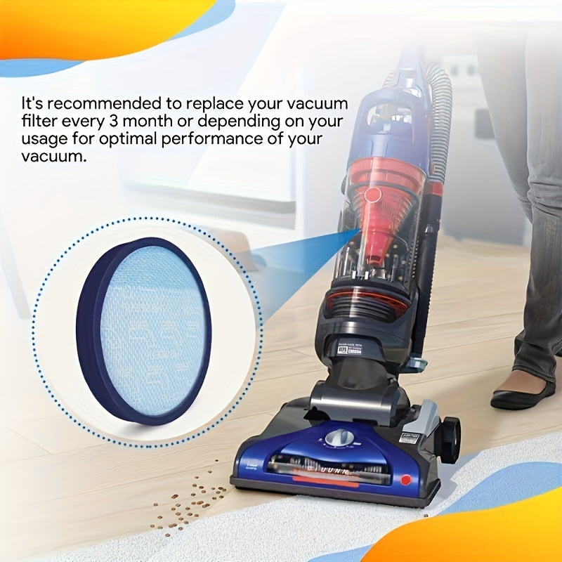 WindTunnel to'g'ri vakuum tozalagich uchun almashtirish filtrlar - 3 dona, UH72625, UH71250, UH72630, UH72615, UH71012, UH70605, UH71214, UH70800, UH71105 modellari uchun mos.