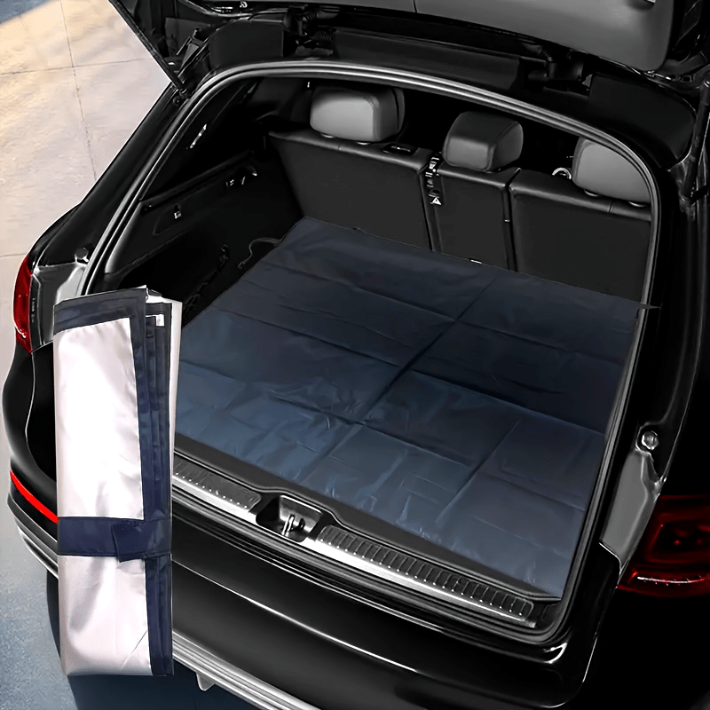 Car Trunk Protector Cover Polyester Cargo Liner Car Interior Accessories