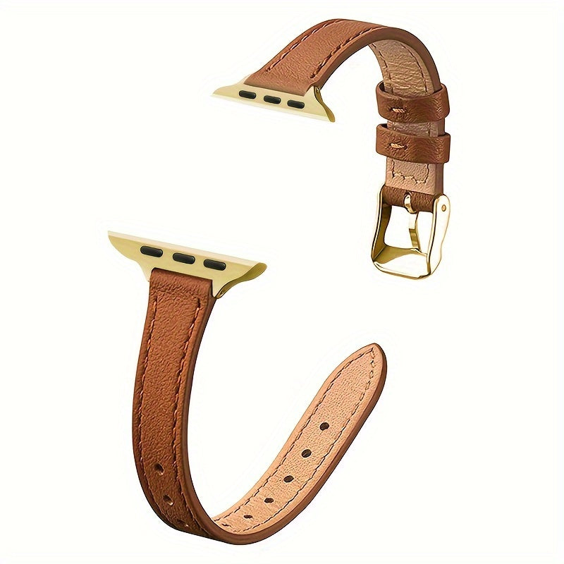 Women Leather Replacement Watch Band Strap for Apple Watch