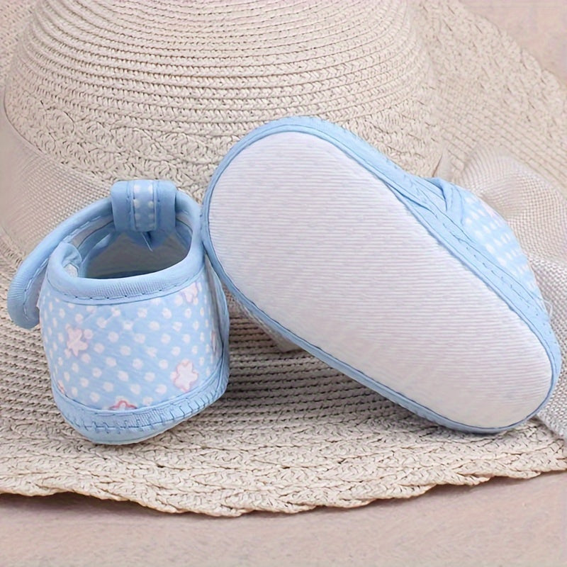 Kichkina qizlar uchun poyabzal, Plaid Mary Jane, yumshoq taglik, yopishtiruvchi va yopish uchun yopiq, bolalar uchun ichki poyabzal