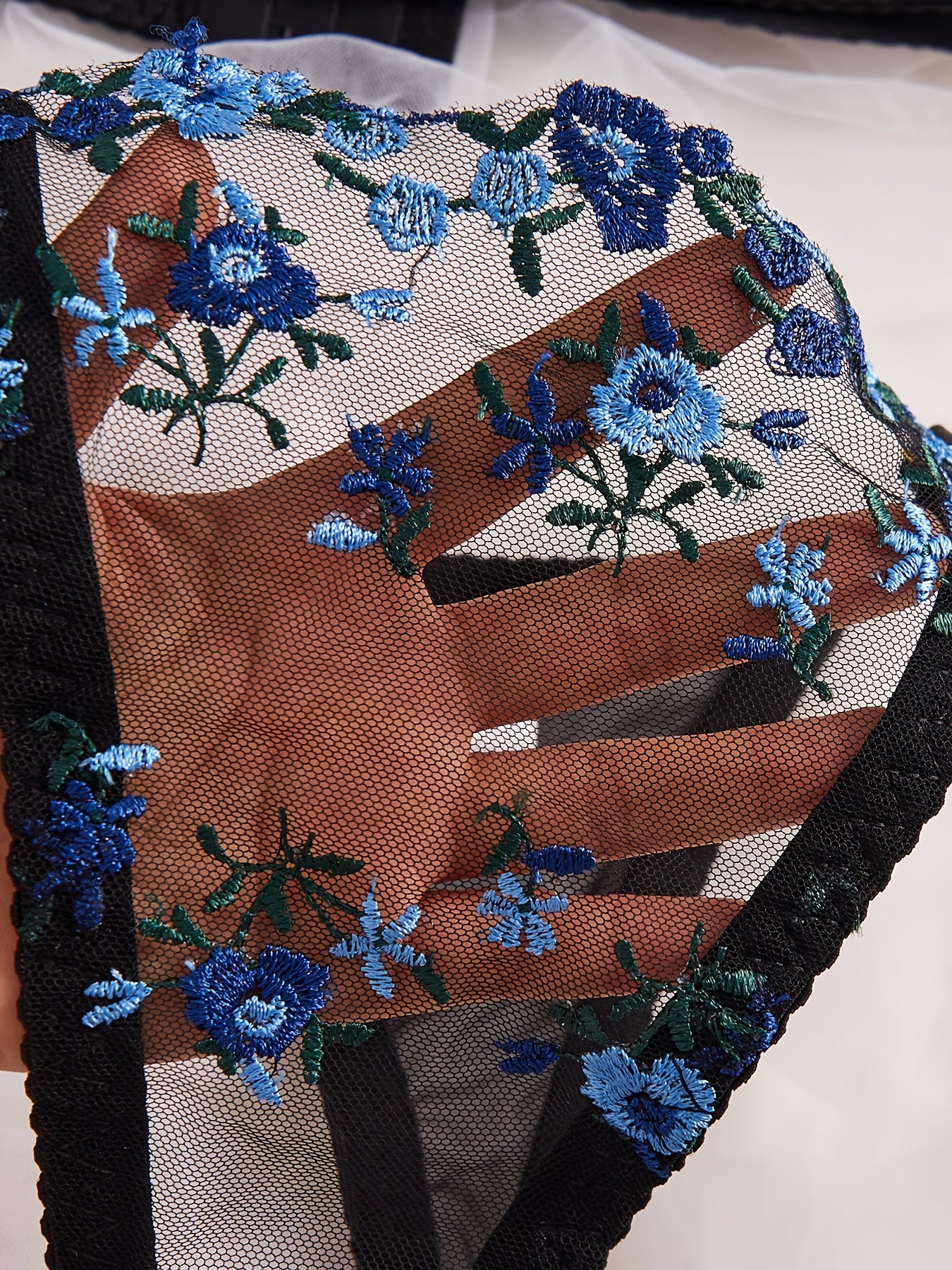 Women Plus Size Sexy Lingerie Set with Matching Bra High Elasticity