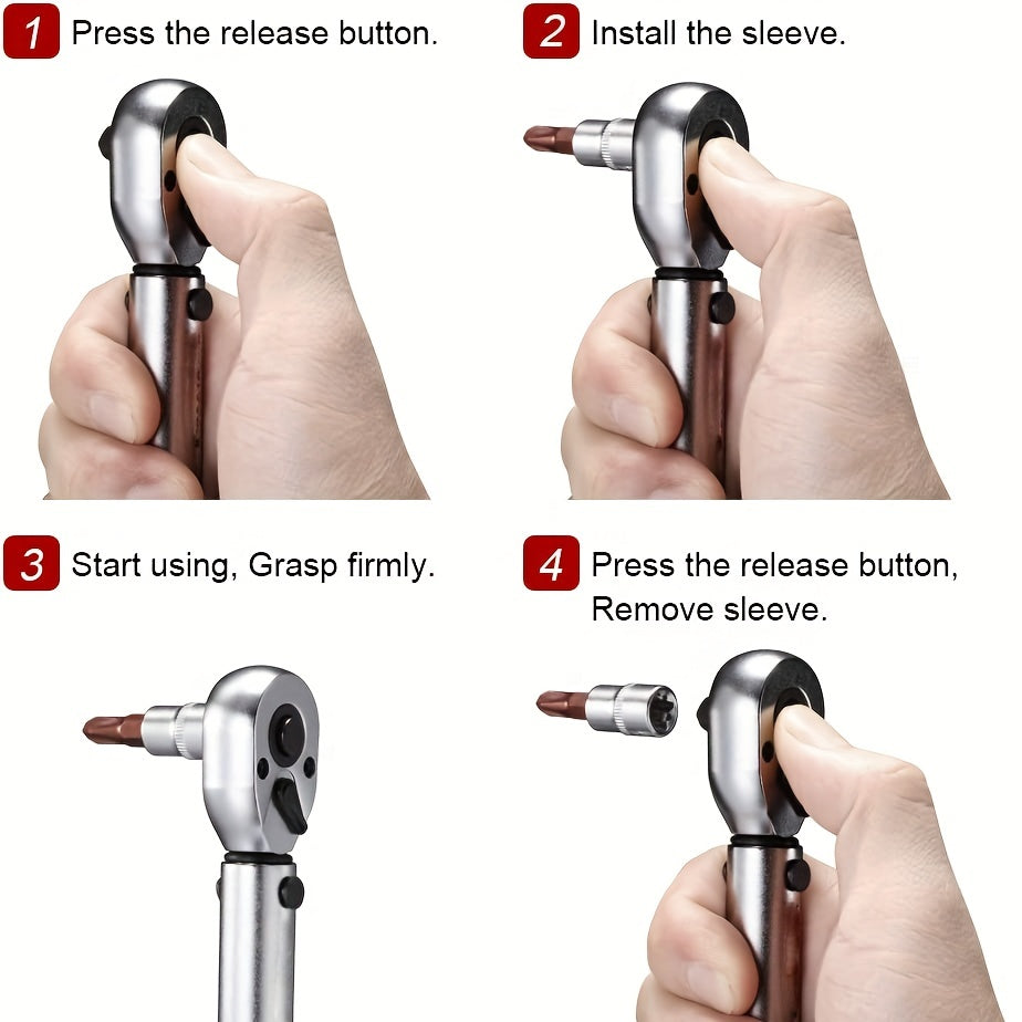 Adjustable Torque Wrench 3/8 1/4 Inch Square Drive Hand Tool for Car and Bike Repair