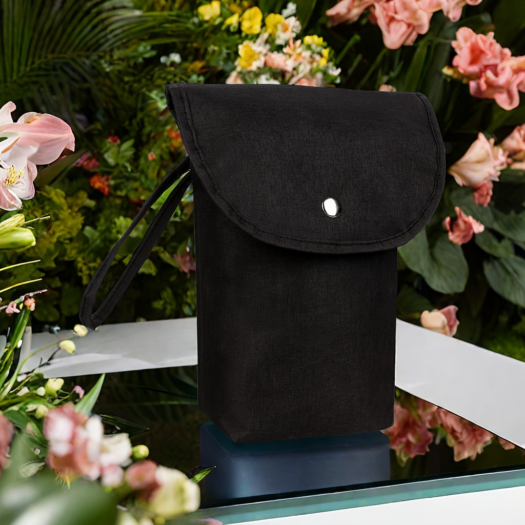 Kids Diaper Bag with Multiple Pockets and Cute Prints Durable Polyester Portable Organizer