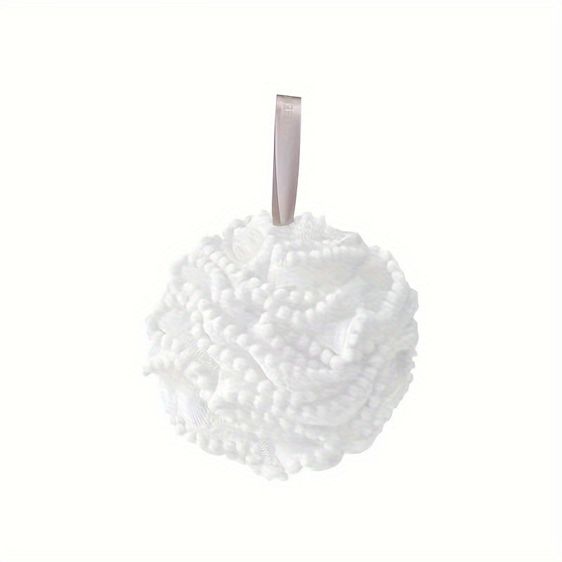Bath Sponge Set with Large Bubble Ball Dual-Purpose Bath Linen for Women