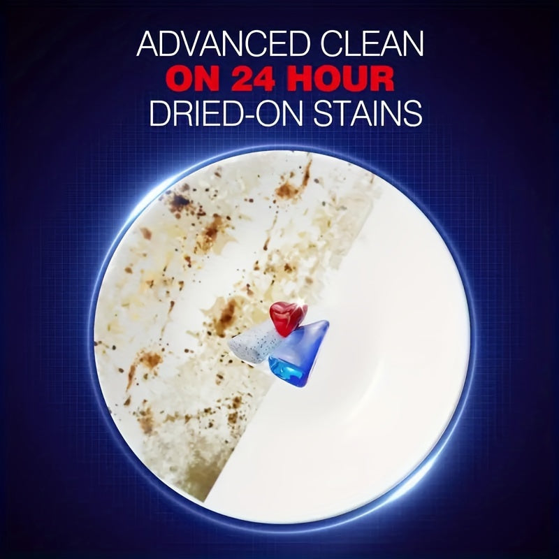 Cápsulas para lavavajillas líquido todo en uno, poder de limpieza triple acción para grasa y manchas