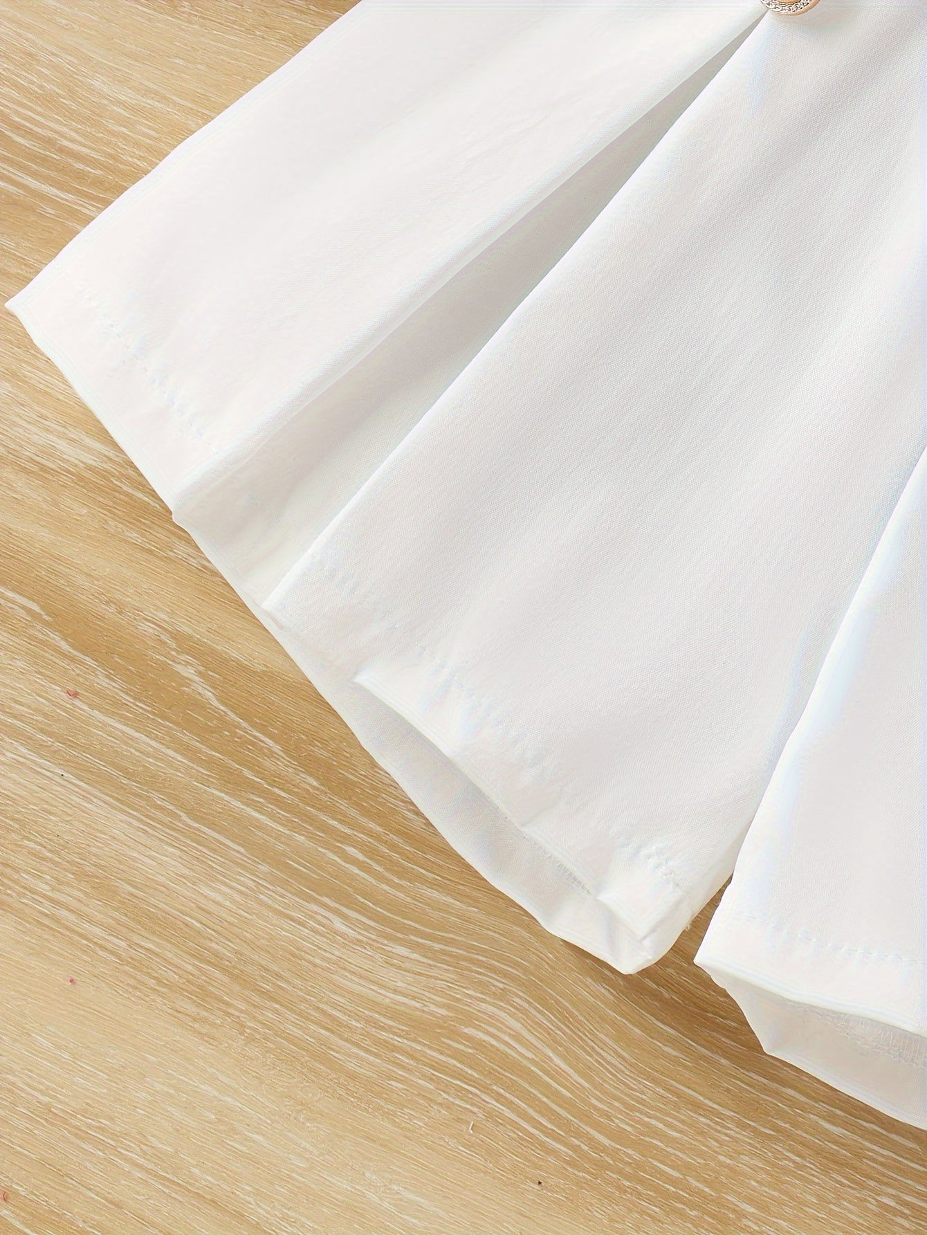 Girls Summer Outfit 3D Rose Floral Camisole and Shorts Set Polyester Casual for Kids