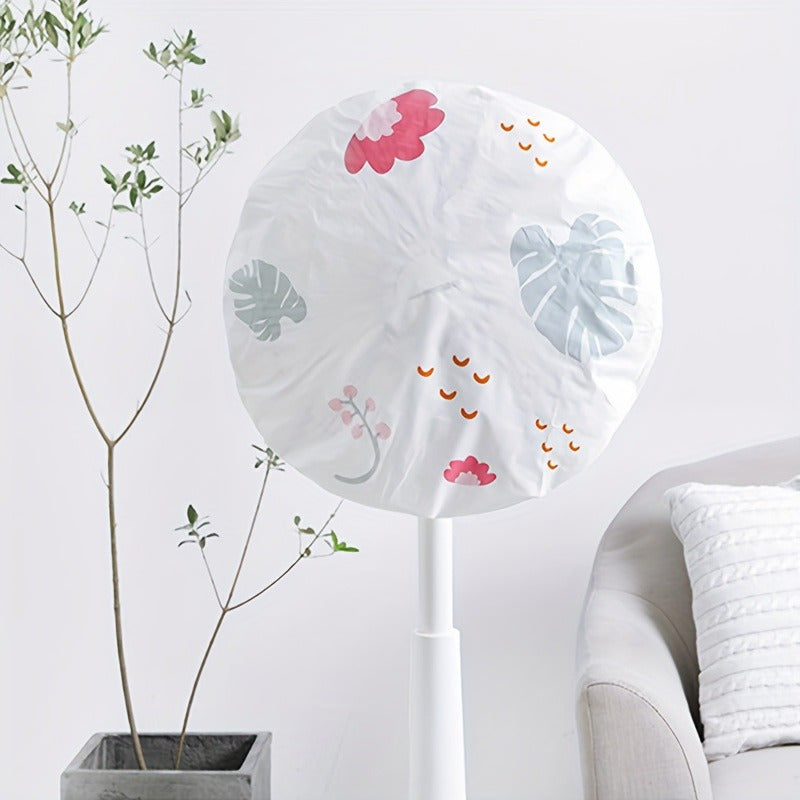 Uy bezatish uchun qiziqarli meva dizaynlariga ega suv o'tkazmaydigan ventilyator chang qopqog'i, tozalash oson.