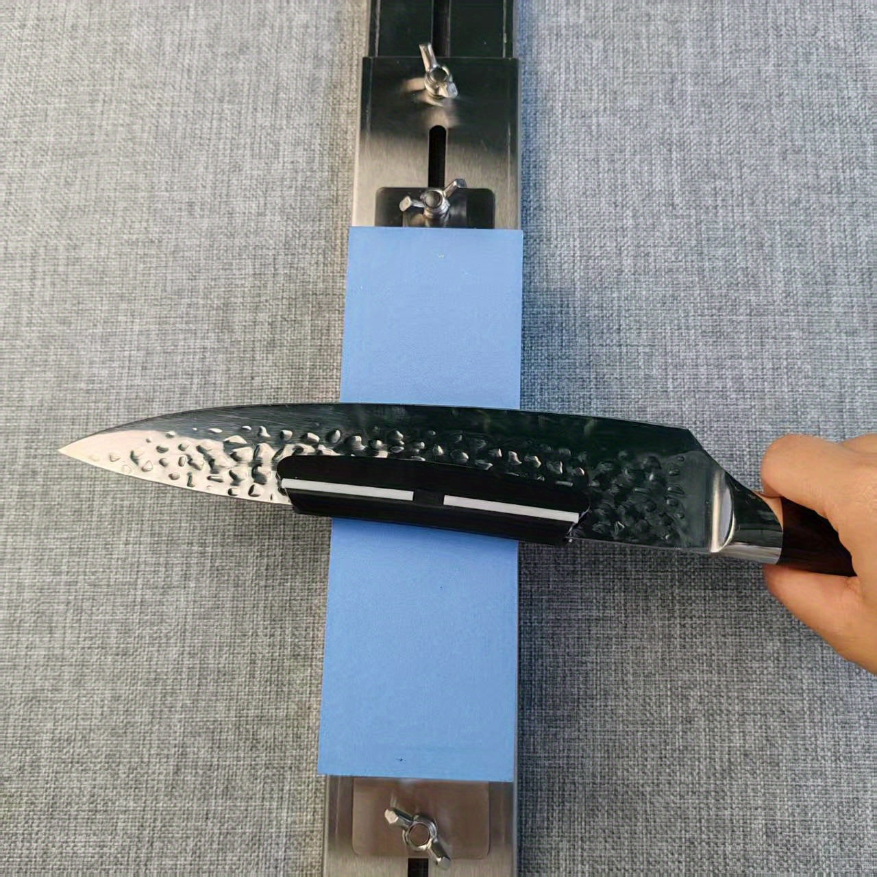 Adjustable Sink Bridge for Honing Kitchen Sharpening Accessories Oilstone Glass Oilstone