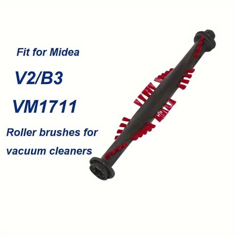 Vacuum Cleaner Attachment with Roller Brush for Mite Removal Noise Reduction