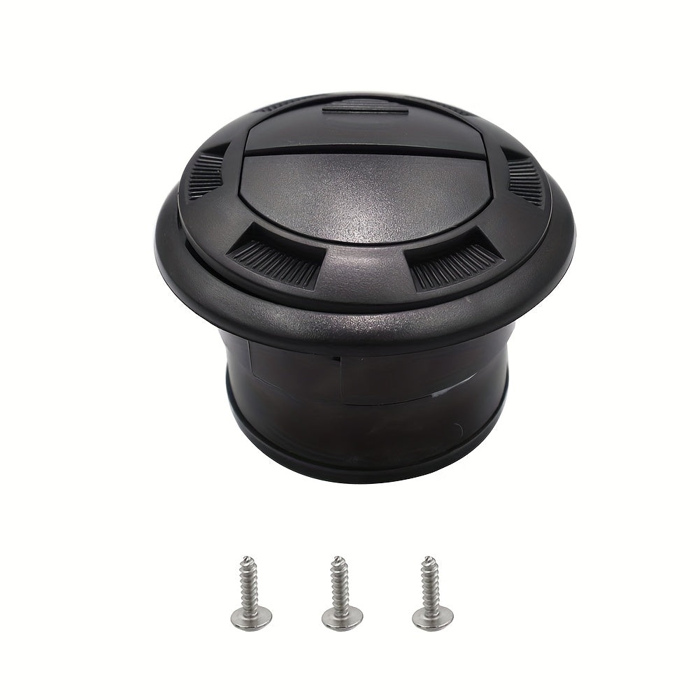Circular Air Outlet for RV Bus Air Conditioning Duct Without Battery