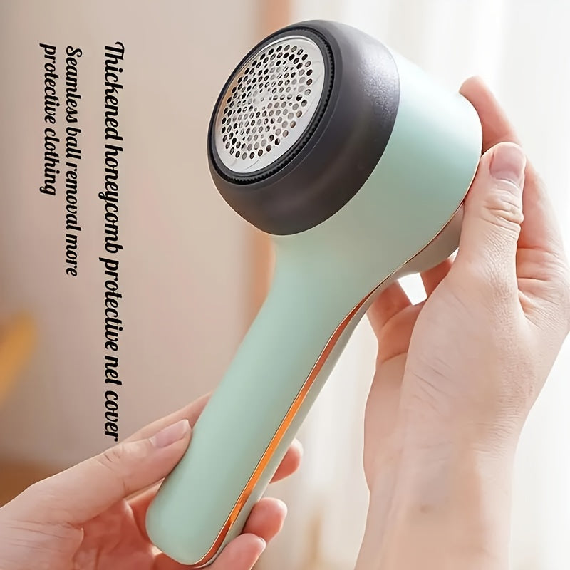 Electric Lint Remover Portable Sweater Shaver for Clothes Furniture Carpet