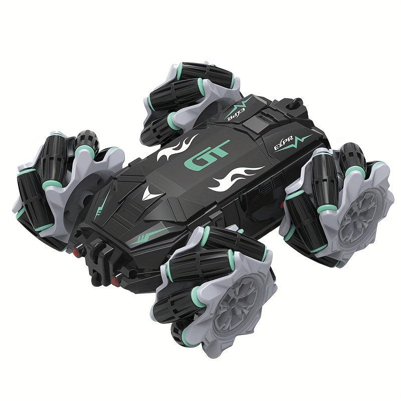 High-Speed All-Terrain Remote Control Car for Kids with Gesture Sensing Lights and Sounds Rechargeable
