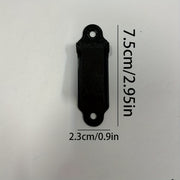 L-Shaped Wall Socket Protector Cover for Switch and Ceiling Fan Accessory