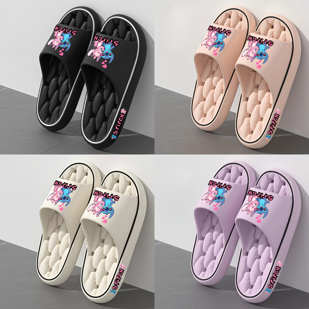 Unisex EVA Slippers Indoor Outdoor House Shoes Non-Slip Cushioned