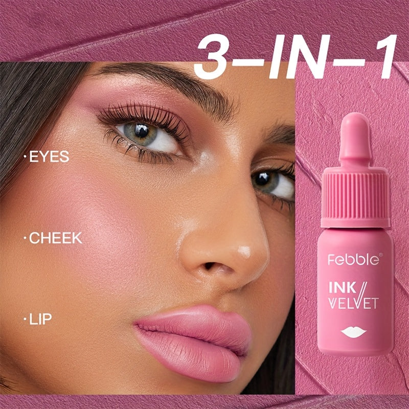 Matte Liquid Lipstick Waterproof Lip Gloss in Rich Shades for All Skin Types