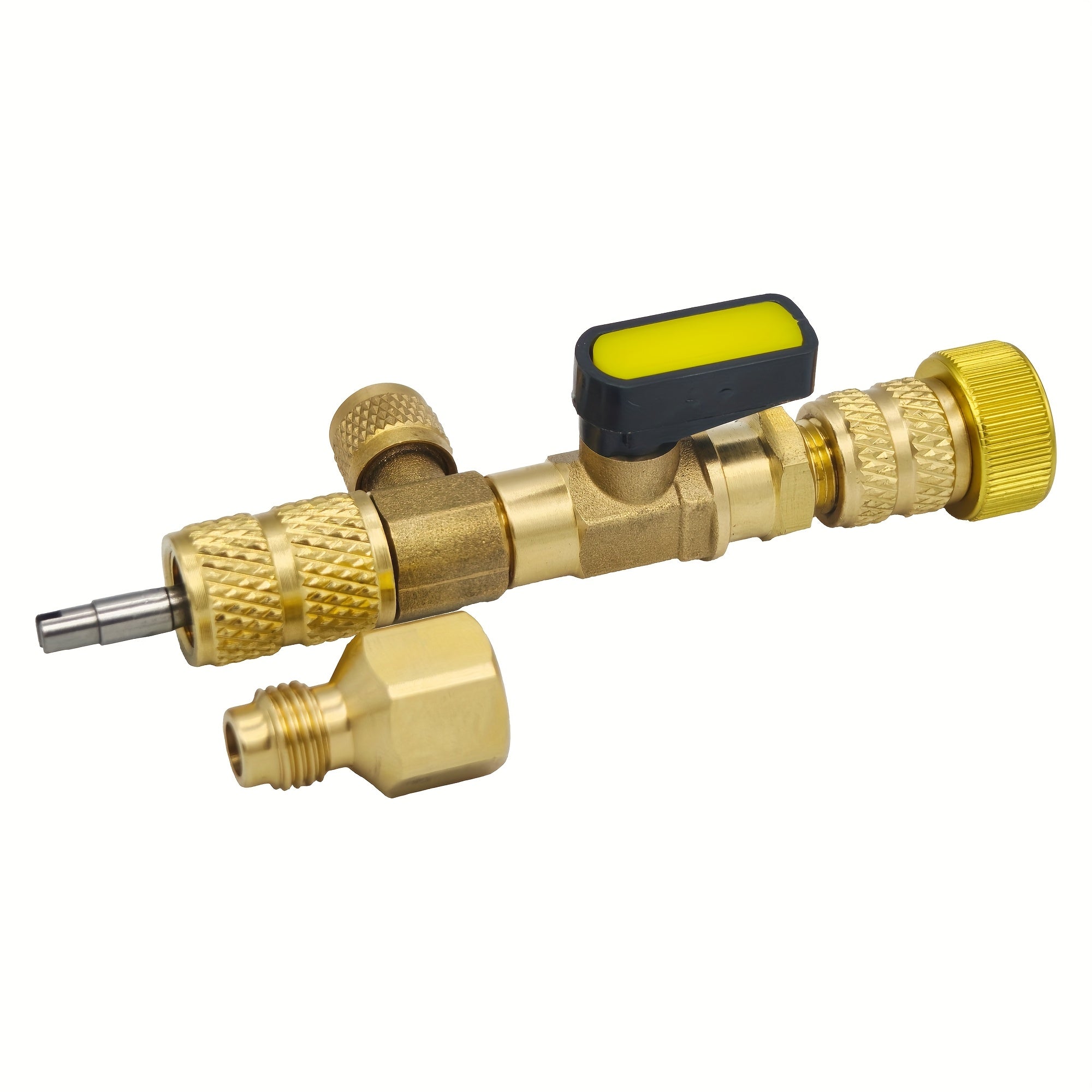 Valve Core Removal Tool Dual Size SAE 1/4 5/16 for HVAC Refrigeration Air Conditioning