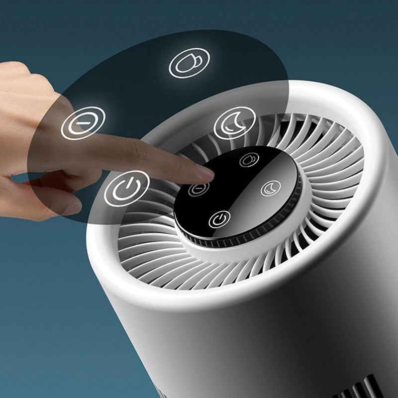 Air Moisturizer 2-in-1 Desktop Aromatherapy Diffuser Quiet Operation