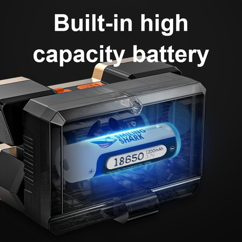 Ultra-Bright LED Headlamp Rechargeable USB Camping Running Night Fishing