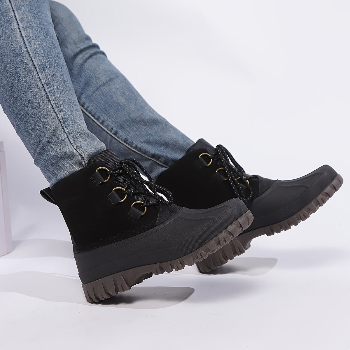 Women's Rubber Duckbill Boots Garden Footwear for Spring and Autumn