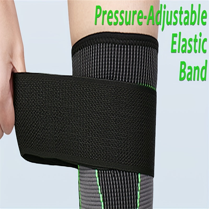 Unisex Extra Long Compression Leg Warmers with Elastic Band for Basketball and Football