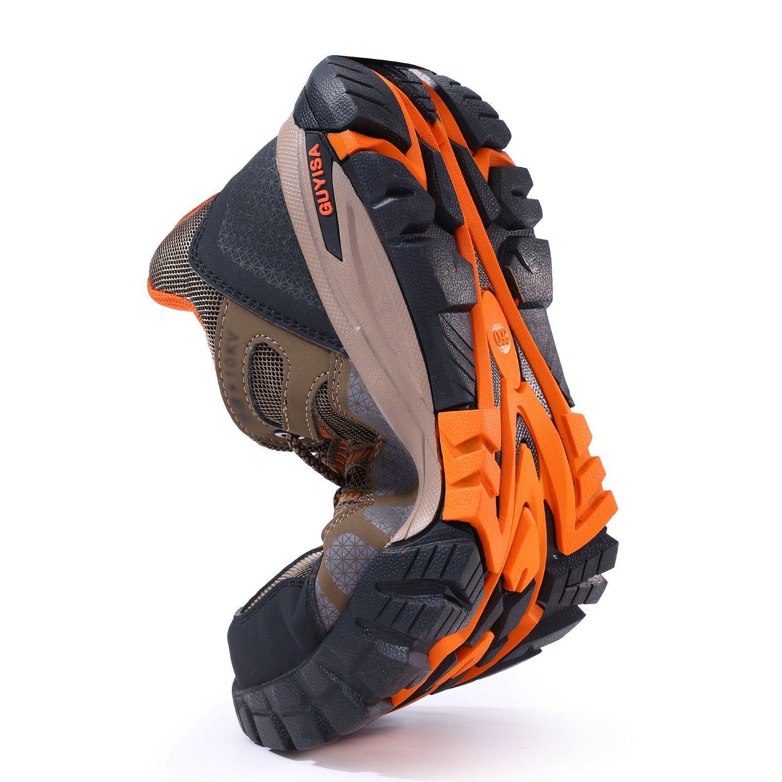 Women’s Steel Toe Safety Shoes Breathable Mesh Puncture-Resistant Work Sneakers