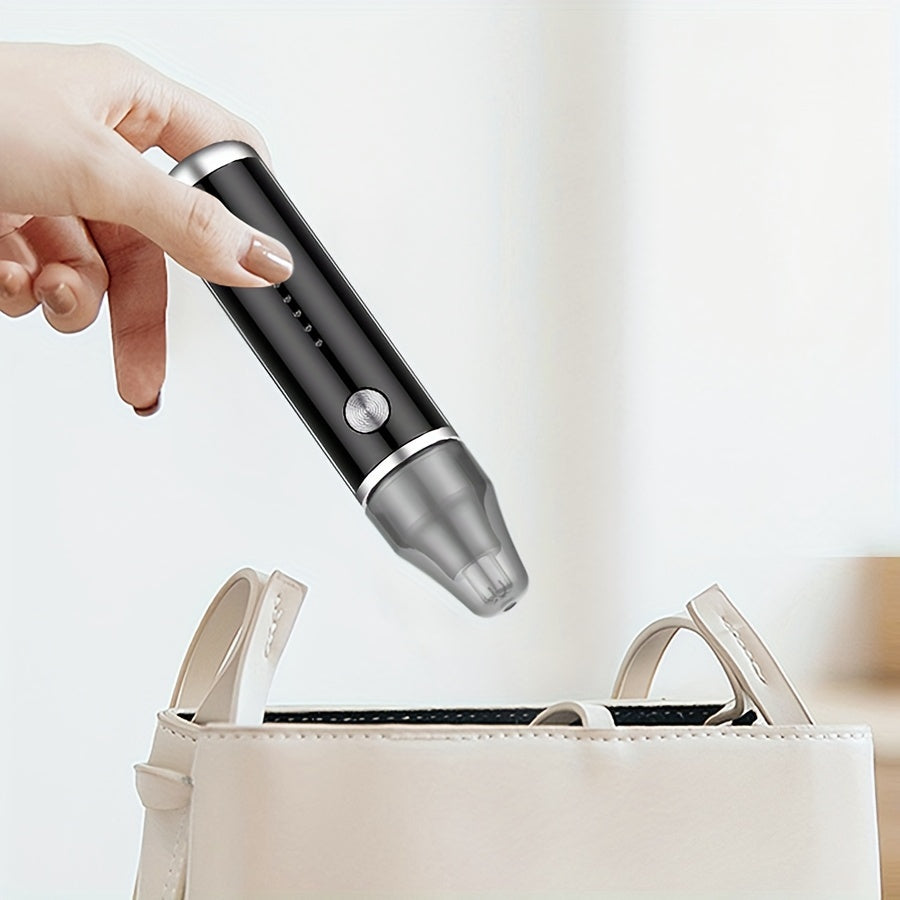 Afeitadora eléctrica para nariz, orejas, cejas y vello facial, recargable, compacta, para hombres y mujeres