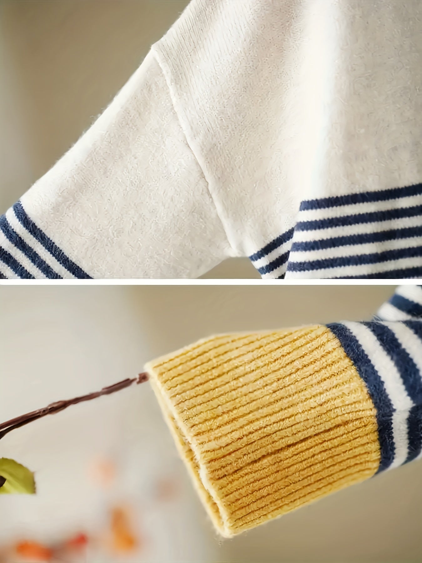 Plus Size Women's Cardigan Long Sleeve Blazer Sweater Beige Blue White Autumn Outerwear