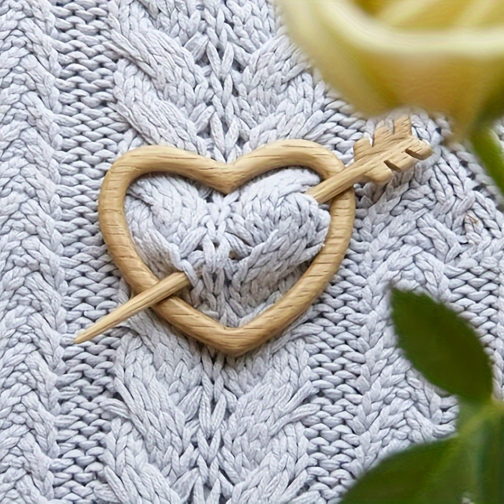 Ayollar va bolalar uchun 3 ta qoʻlda tayyorlangan yogʻoch hayvonlar broshuralari toʻplami