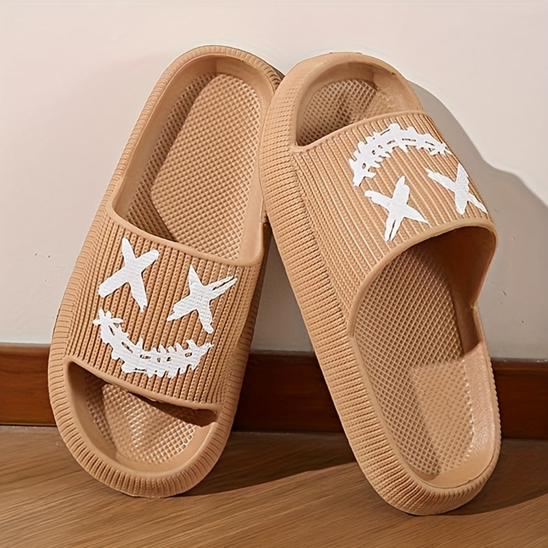 Women's EVA Slippers Indoor Beach Shoes Non-Slip Comfort Colorful