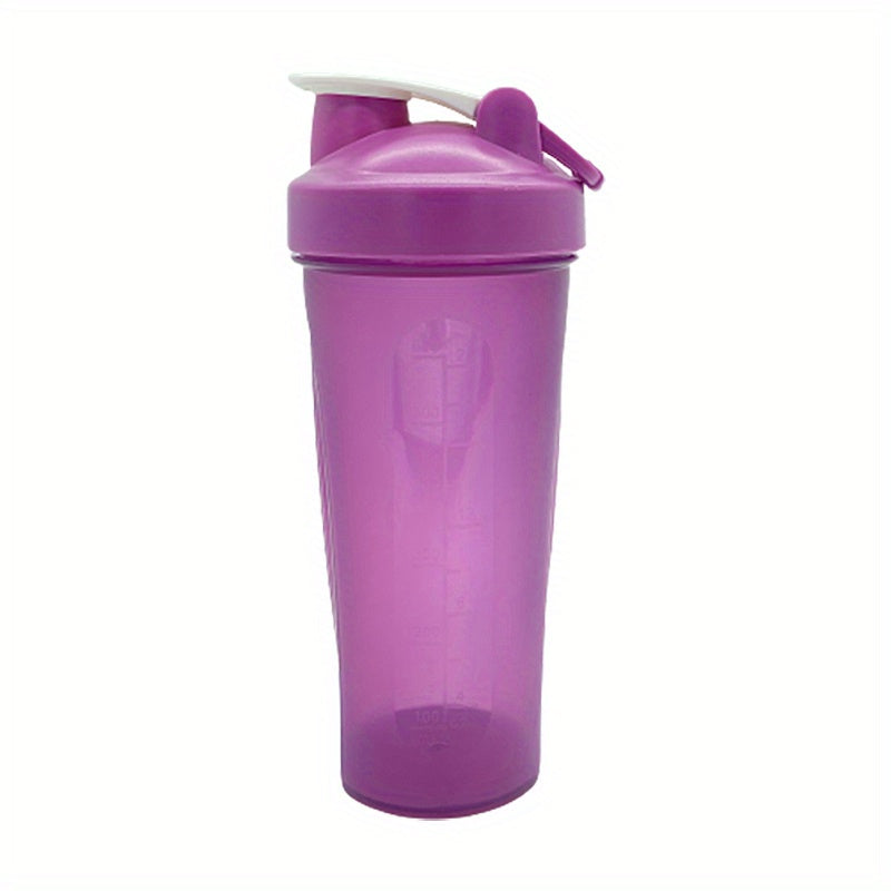 600ml Plastik Protein Chayqash Kubogi Sport va Fitness uchun