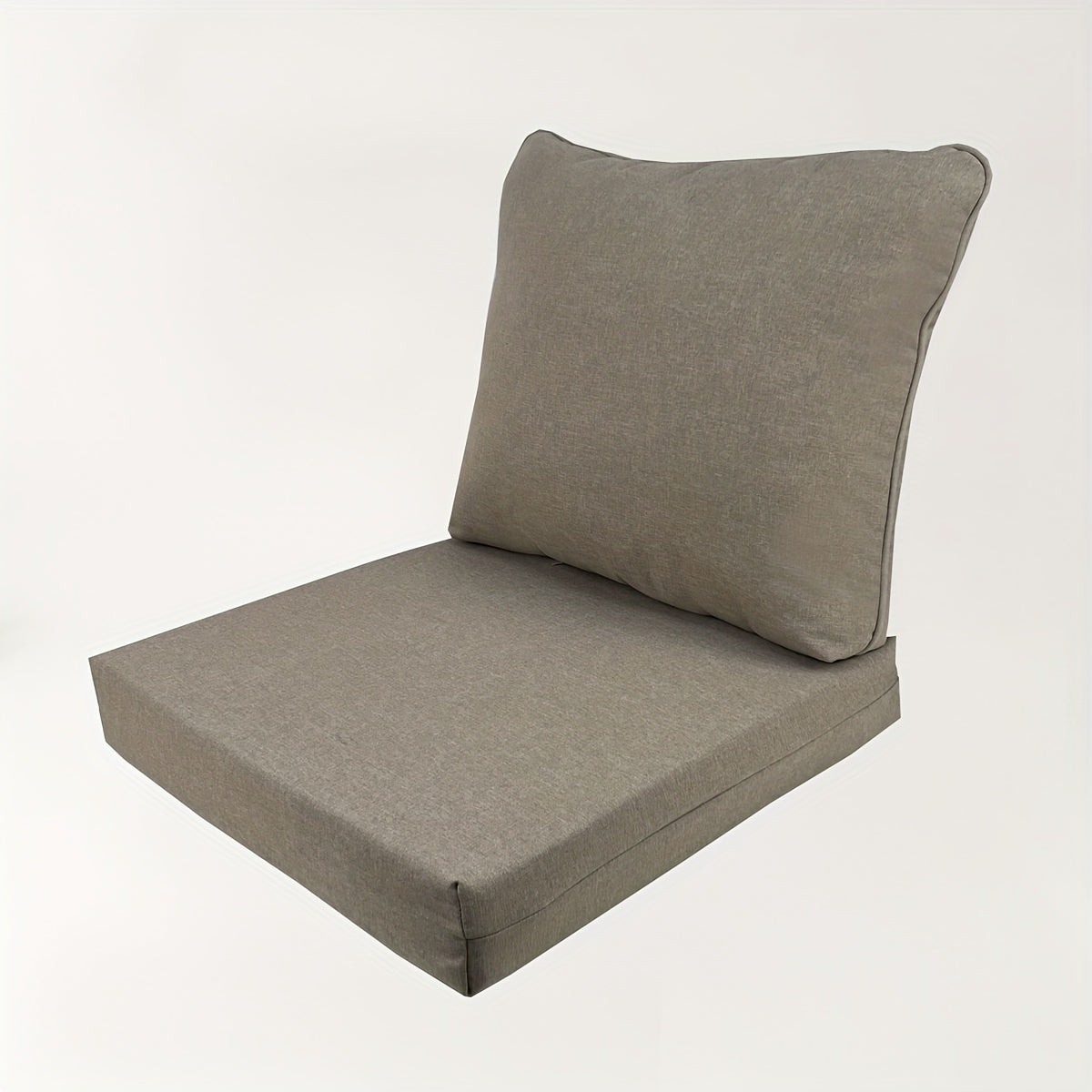 Outdoor Indoor Sofa Cushion Set 2-Piece Support Foam Fading Resistant