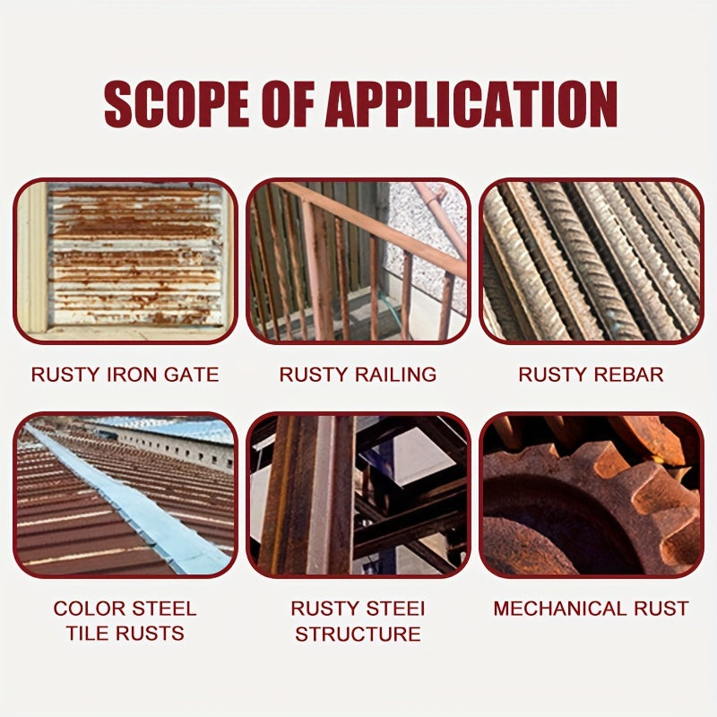 Rust Converter — водорастворимый защитный состав для металлов для автодомов и оборудования