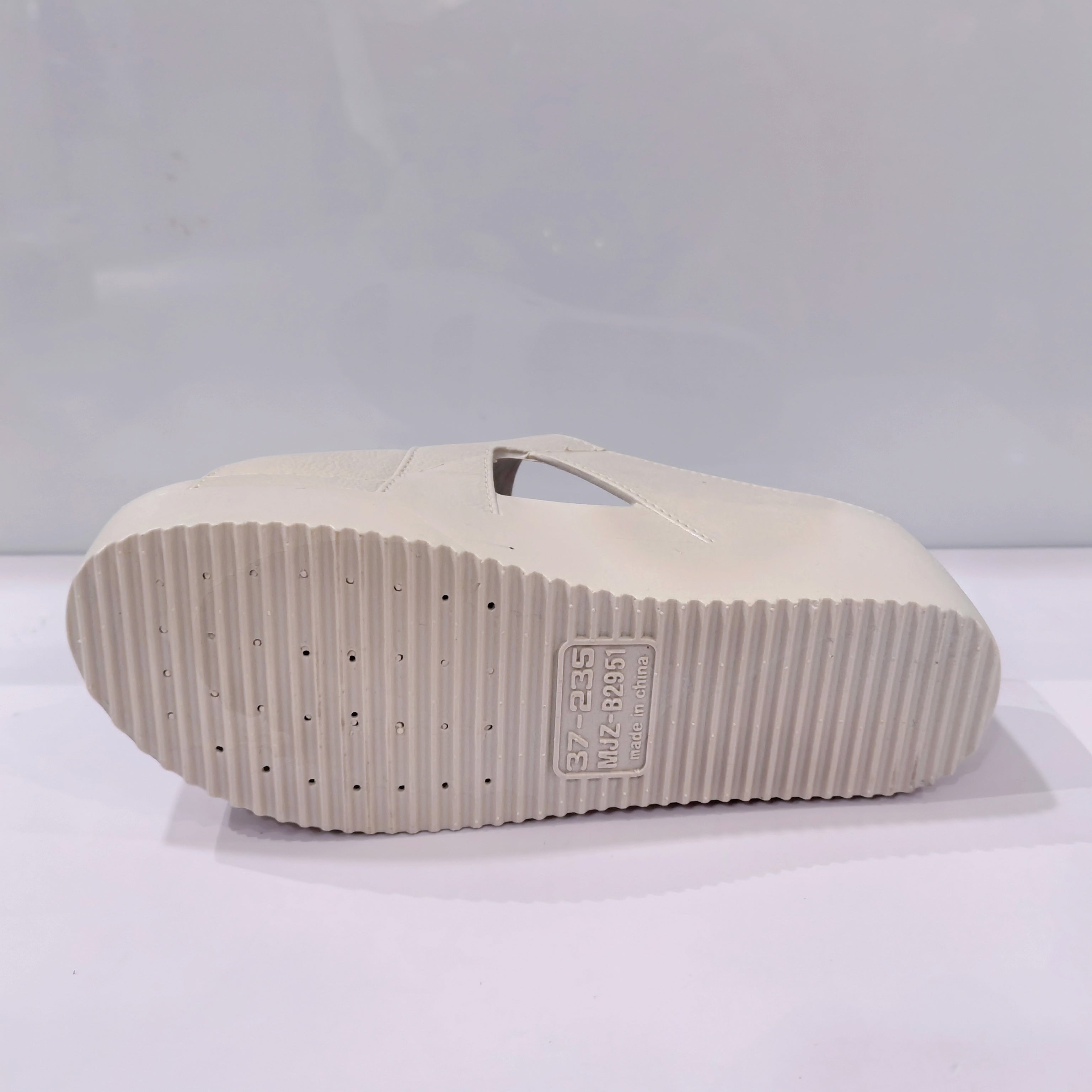 Women's Wedge Sandals Peep Toe Breathable PVC Summer Outdoor