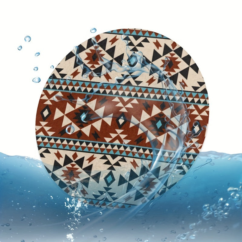 Car Coasters for Cars 2 Pack, Sublimation Blanks, Easy to Clean and Anti-Slip