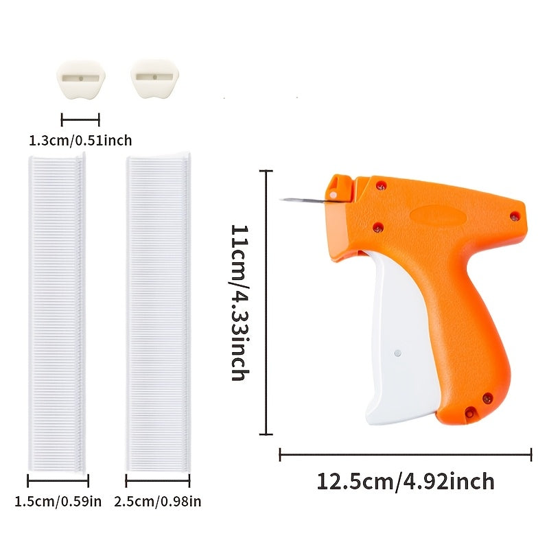 Quilt Holder with Silicone Buckles and Plastic Pins for Duvet Covers and Sheets Orange