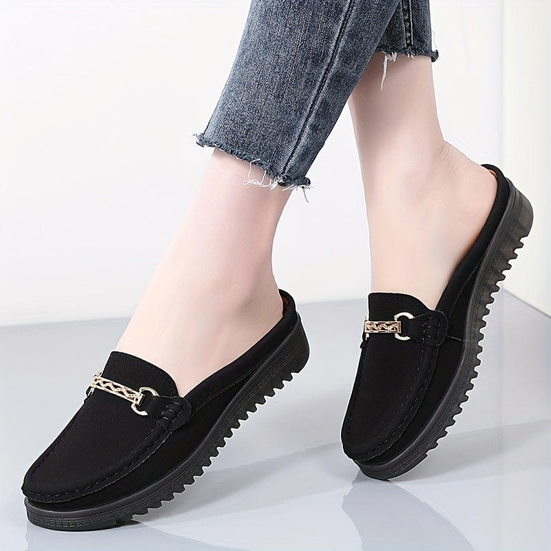 Women's Casual Flat Shoes Polyurethane Sole Lightweight Solid Color