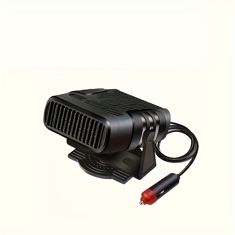 Portativ 12V Avtomobil isitgich ventilyatori ikki rejimli tez isitgich sovutish quritgich
