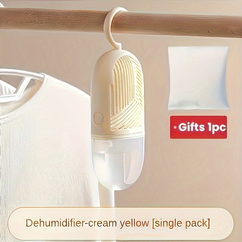 "Osma shkafni namlikdan tozalovchi: Kiyim saqlashni himoya qilish uchun katta yuzasi, ikki tomonlama plastik tozalovchi, quvvat talab qilmaydi."