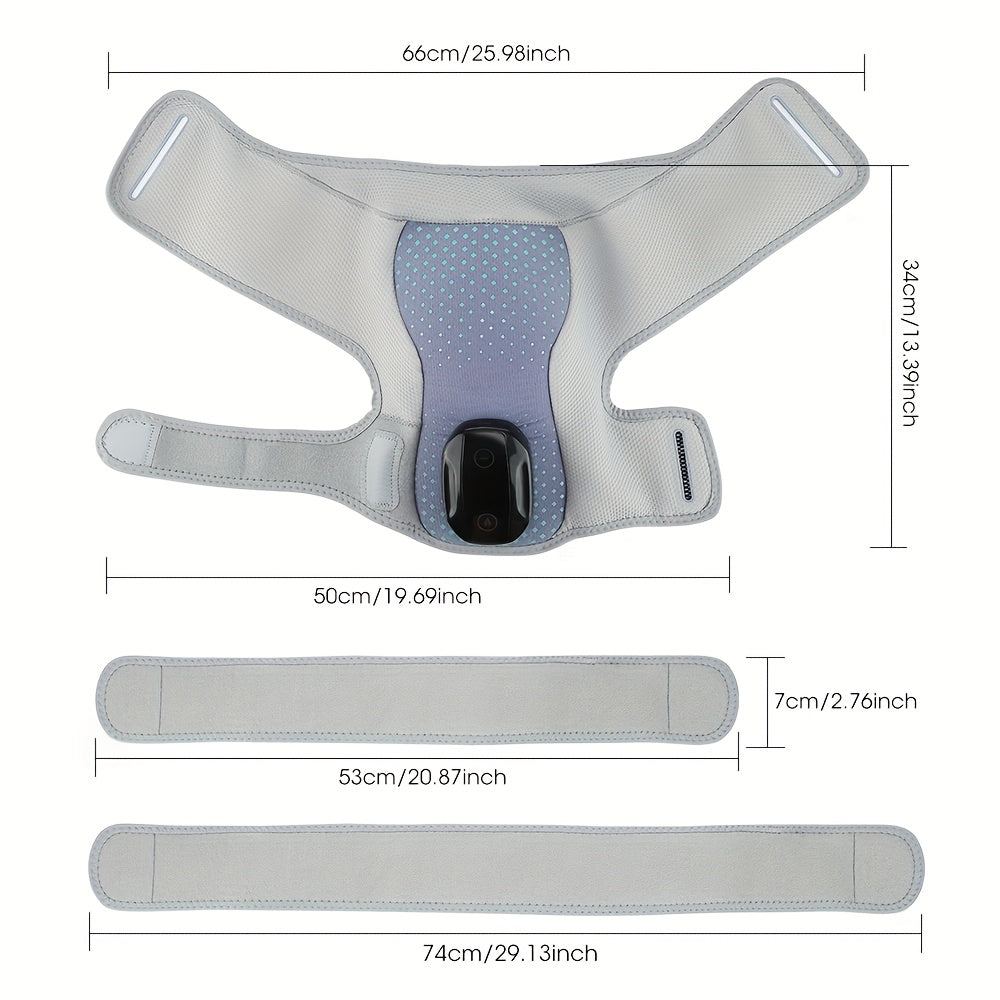 5000mAh batareyali, doimiy haroratda isitish va inson qo'llarini takrorlaydigan yoğurish funksiyasiga ega ko'p funksiyali magnit qurilma. Tizzalarga iliqlik va dam olish berish uchun ideal.