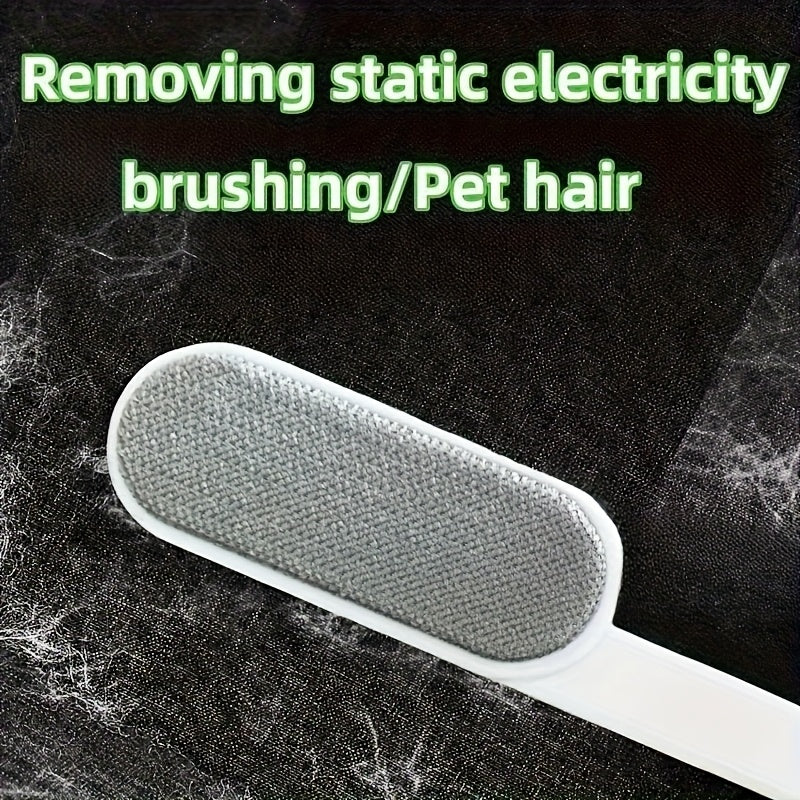 Reusable Pet Hair Removal Brush for Clothes Furniture and Carpet No Electricity