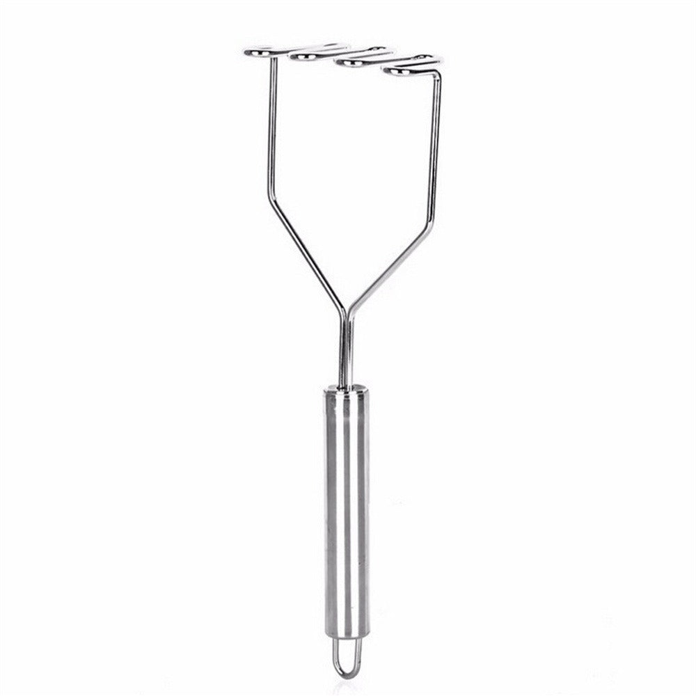 Stainless Steel Potato Masher Kitchen Utensil Durable Hand Tool