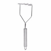 Stainless Steel Potato Masher Kitchen Utensil Durable Hand Tool
