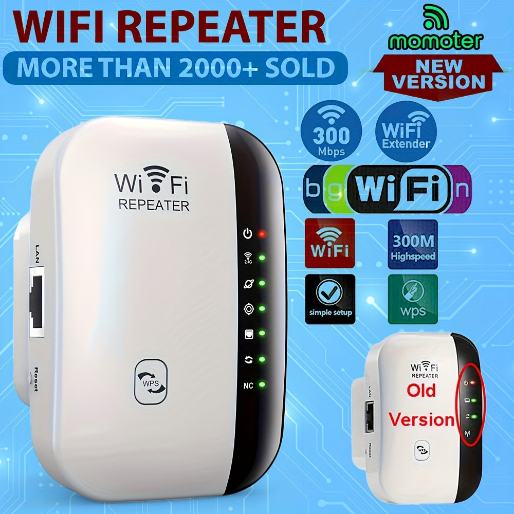 300Мбит/с Двухдиапазонный Wi-Fi повторитель маршрутизатор усилитель сигнала для больших домов