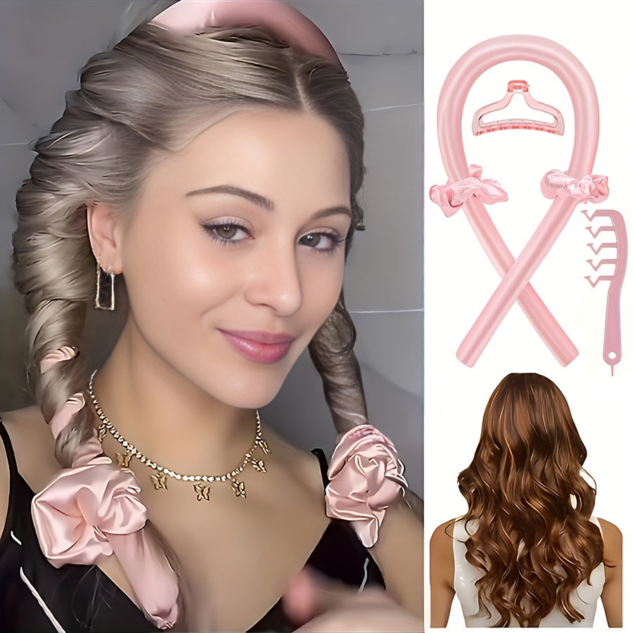 5-Piece Hairstyle Design Set for Creating Various Hairstyles