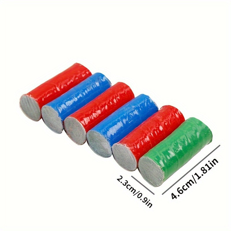 Qozonlar, skovorodkalar, idishlar va oshxona asboblarini osonlik bilan tozalang, bu mustahkam va foydalanish uchun qulay 1 dona Magic Plastic Pot Rust Remover Cleaning Brush Stick bilan. Oshxonada, hammomda va uy bo'ylab foydalanish uchun ko'p funksiyali.