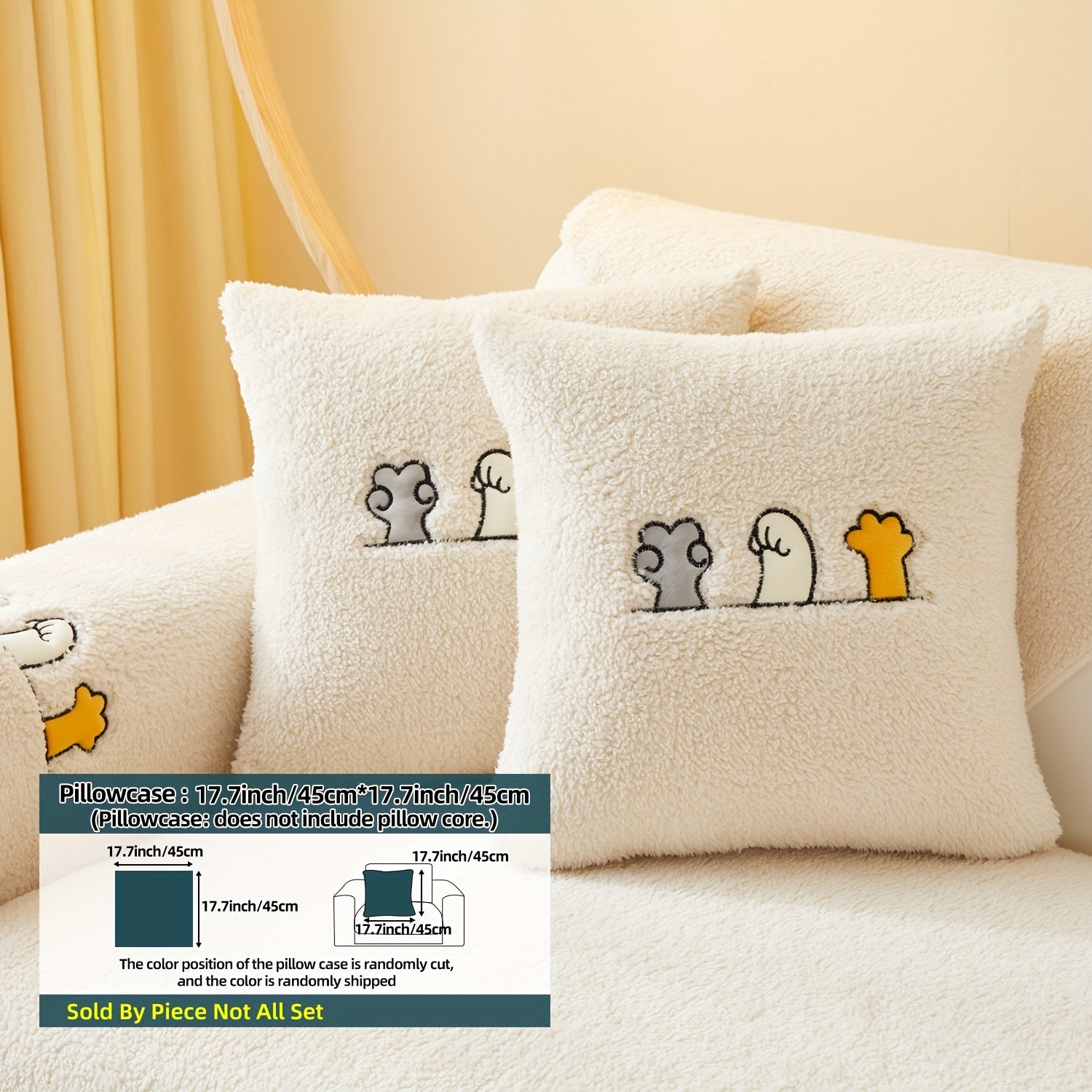 Плюшевый чехол на диван для собак, противоскользящий, защитный чехол для мебели